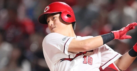 レギュラー争いでは終わらない、佐々木泰の「チームを背負う覚悟」！